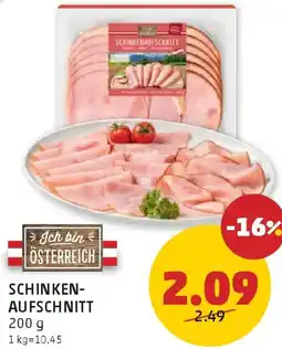PENNY Schinken- aufschnitt Angebot
