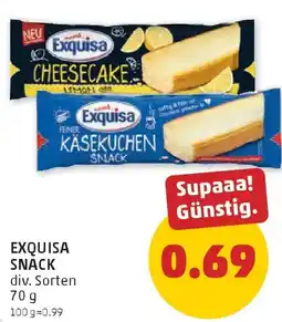 PENNY Exquisa snack Angebot