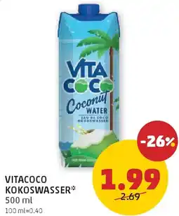 PENNY Vitacoco kokoswasser Angebot