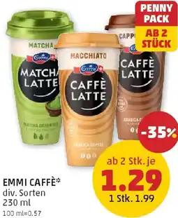 PENNY EMMI CAFFÈ div. Sorten Angebot