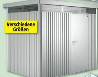 Bauhaus Gerätehaus Highline Angebot