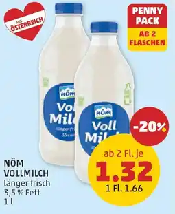 PENNY Nöm vollmilch Angebot