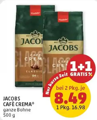 Jacobs cafè crema