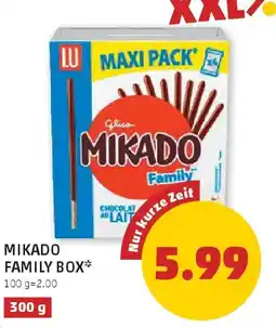 PENNY Mikado family box Angebot