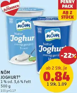 PENNY Nöm joghurt Angebot
