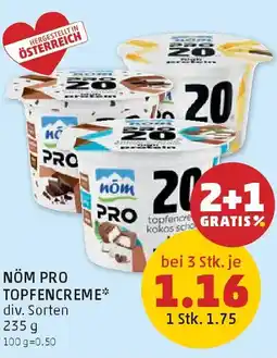 PENNY Nöm pro topfencreme Angebot