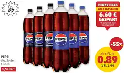 PENNY PEPSI div. Sorten Angebot