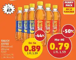 PENNY RAUCH EISTEE Pfirsich od. Zitrone Angebot