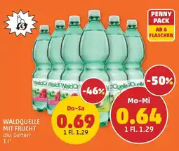 PENNY WALDQUELLE MIT FRUCHT div. Sorten Angebot