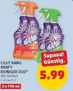 PENNY Cillit bang kraft- reiniger duo Angebot