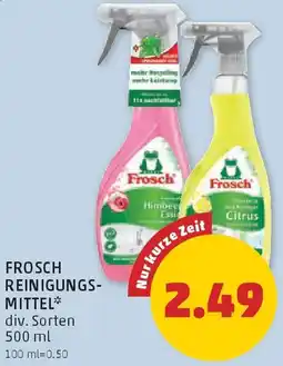 PENNY Frosch reinigungs- mittel Angebot