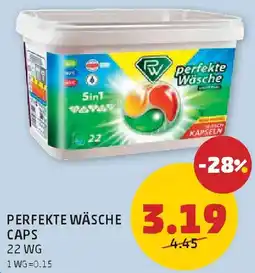 PENNY Perfekte wäsche caps Angebot