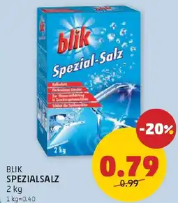 PENNY blik Spezial-Salz Angebot