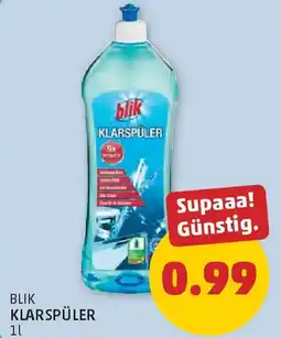 PENNY Blik klarspüler Angebot