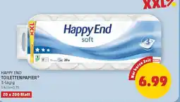 PENNY Happy end toilettenpapier Angebot