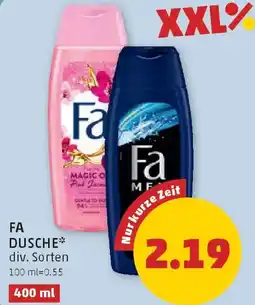 PENNY Fa dusche Angebot