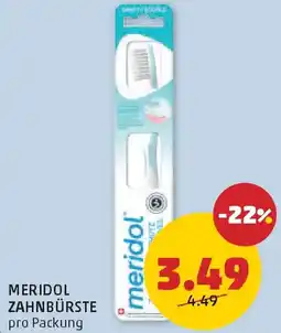 PENNY Meridol zahnbürste Angebot