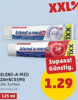 PENNY Blend-a-med zahncreme div. sorten Angebot