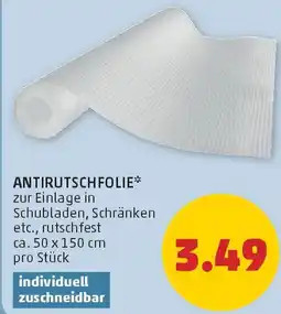 PENNY Antirutsch folie Angebot