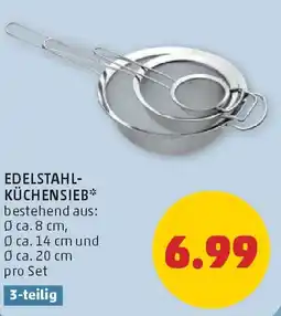 PENNY Edelstahl- küchensieb Angebot