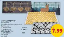 PENNY Jacquard-teppich Angebot