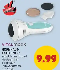 PENNY Vitalmaxx hornhaut entferner Angebot