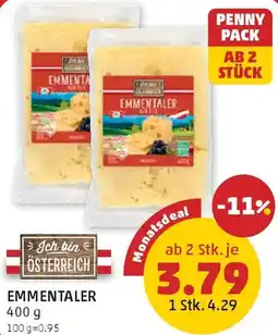 PENNY Emmentaler Angebot