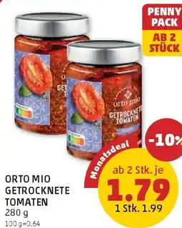 PENNY Orto mio getrocknete tomaten Angebot
