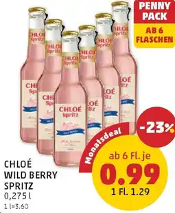 PENNY Chloé wild berry spritz Angebot