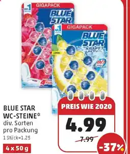 PENNY Blue star wc-steine Angebot