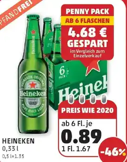 PENNY Heineken Angebot
