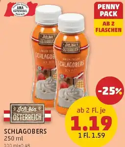 PENNY Schlagobers Angebot