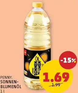 PENNY Penny. sonnen- blumenöl Angebot