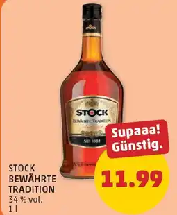 PENNY Stock bewährte tradition 34 % vol. Angebot