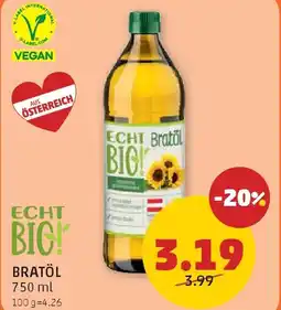 PENNY Bratöl Angebot