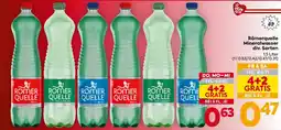Billa Römerquelle Mineralwasser Angebot