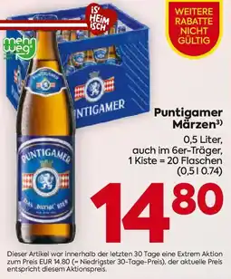 Billa Puntigamer Märzen Angebot