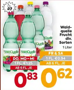 Billa Wald quelle Frucht Angebot