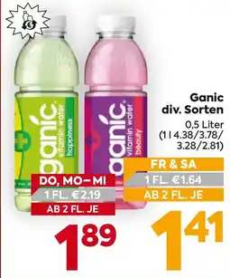 Billa Ganic div. Sorten Angebot