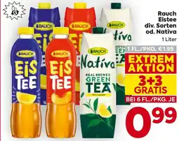 Billa Rauch Eistee div. Sorten od. Nativa Angebot