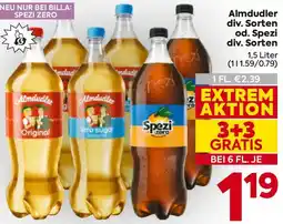 Billa Almdudler div. Sorten od. Spezi div. Sorten Angebot