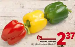 Billa Paprika Tricolore Angebot
