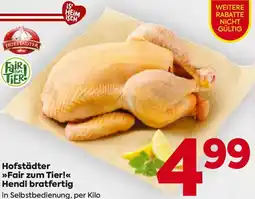 Billa Hofstädter Fair zum Tier! Hendl bratfertig Angebot