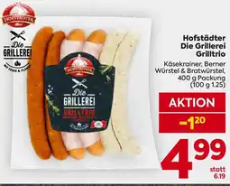 Billa Hofstädter Die Grillerei Grilltrio Angebot