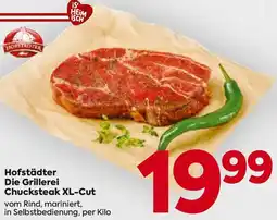 Billa Hofstädter Die Grillerei Chucksteak XL-Cut Angebot