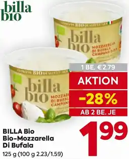 Billa BILLA BIO Bio-Mozzarella Angebot