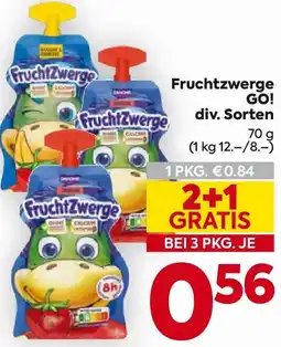 Billa FruchtZwerge div. Sorten Angebot