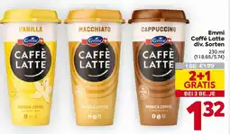 Billa Emmi Caffé Latte div. Sorten Angebot