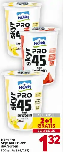 Billa Nöm Pro Skyr mit Frucht Angebot