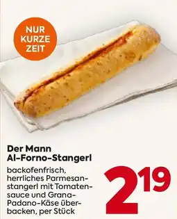 Billa Der Mann Al-Forno-Stangerl Angebot